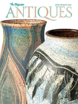 cover image of The Magazine Antiques